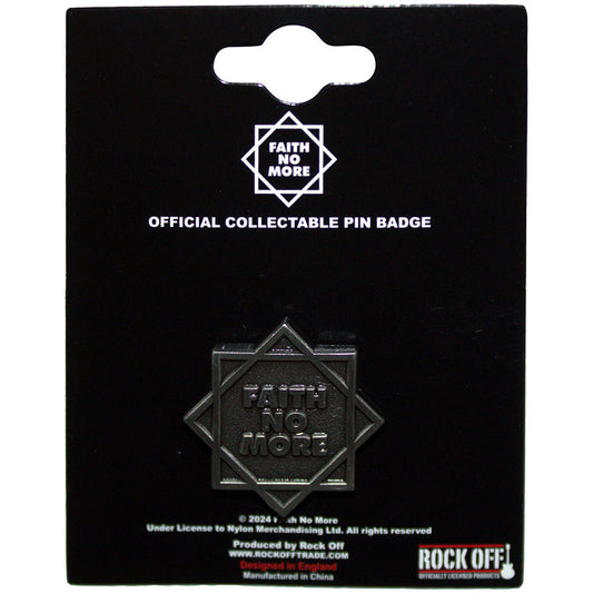 Faith No More Pin - Badge - Star Logo