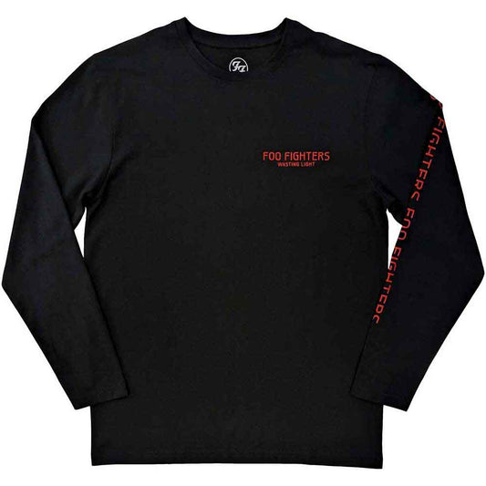 Foo Fighters Long Sleeve T Shirt - Wasting Light