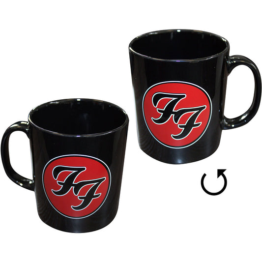 Foo Fighters Unboxed Mugs Std - FF Logo