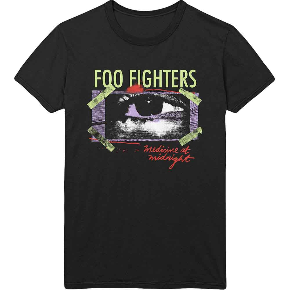 Foo Fighters T Shirt - Medicine At Midnight Taped