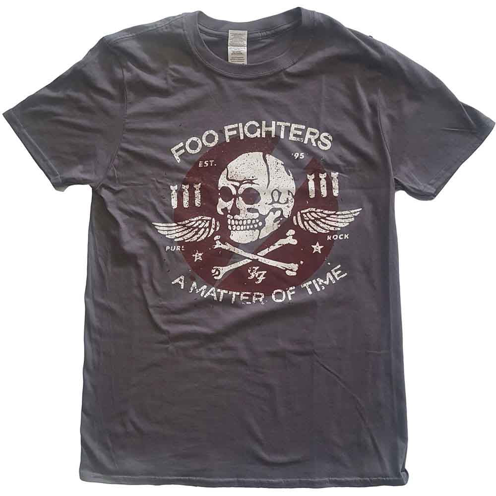 Foo Fighters T Shirt - Matter Of Time
