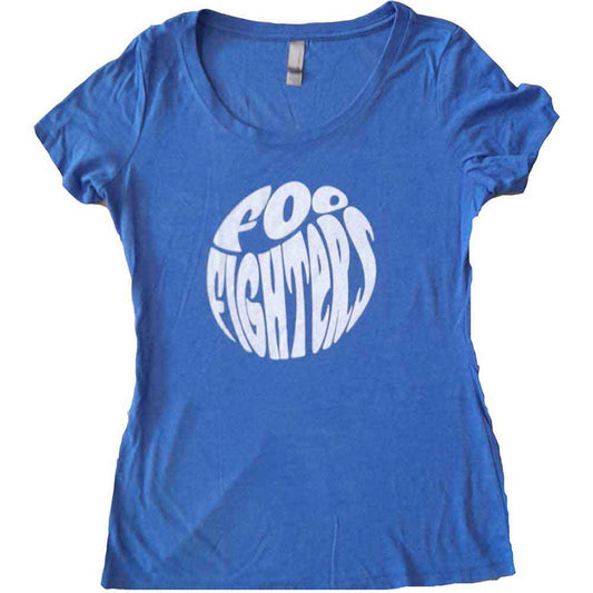 Foo Fighters Woman's T Shirt - '70s Logo