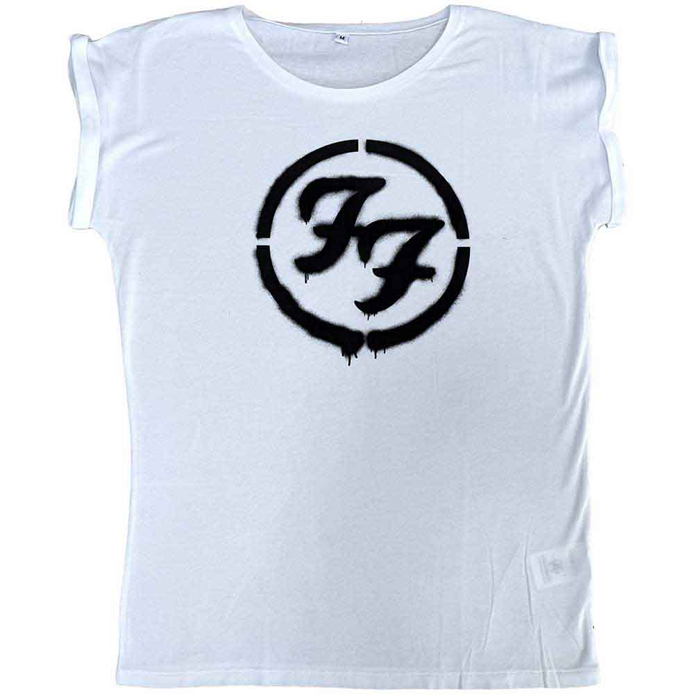 Foo Fighters Woman's T Shirt - Rock's Not Dead