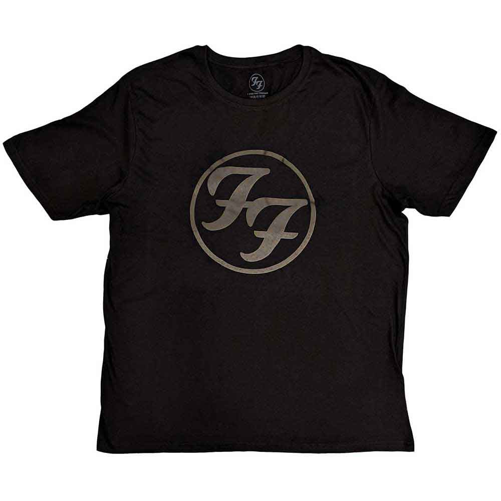 Foo Fighters T Shirt - Ff Logo Hi-Build | Buy Now For 24.99