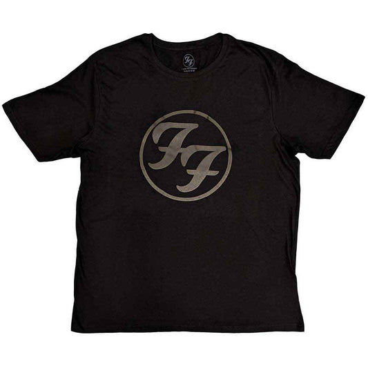 Foo Fighters T Shirt - Ff Logo Hi-Build | Buy Now For 24.99