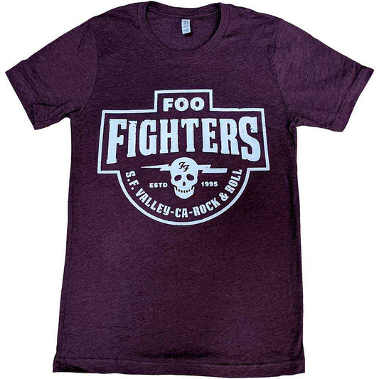 Foo Fighters T Shirt - Sf Valley | Buy Now For 24.99
