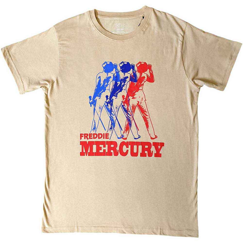 Freddie Mercury T Shirt - Multi Colour Photo
