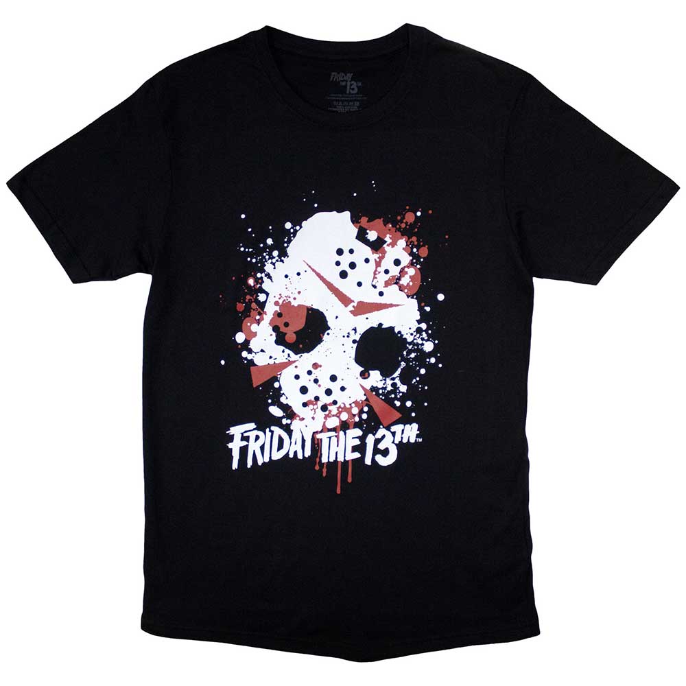 Warner Bros T Shirt - Jason Blood Splat