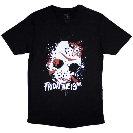 Warner Bros T Shirt - Jason Blood Splat
