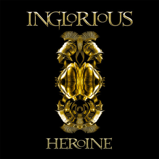 Inglorious LP - Heroine (Lp) (Blue Vinyl) | Buy Now For 41.99