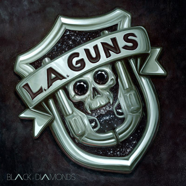 La Guns LP - Black Diamonds Limited Edition Lp | Buy Now For 44.99