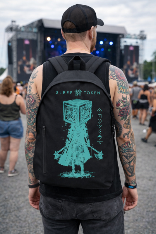 Rocksax Sleep Token Graphic Daypack