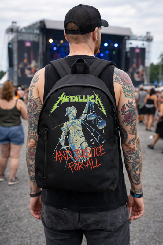 Rocksax Metallica Graphic Daypack - Justice For All