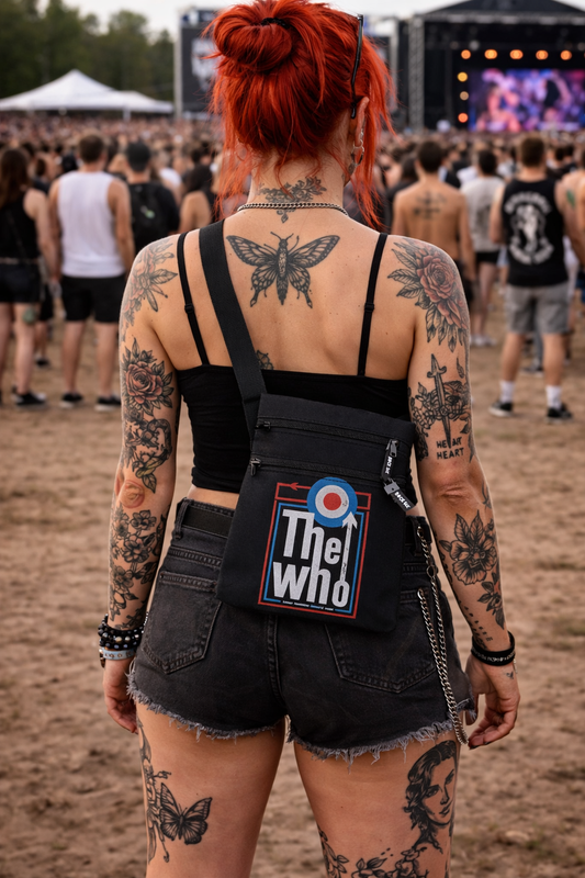 Rocksax The Who Body Bag - Target Up