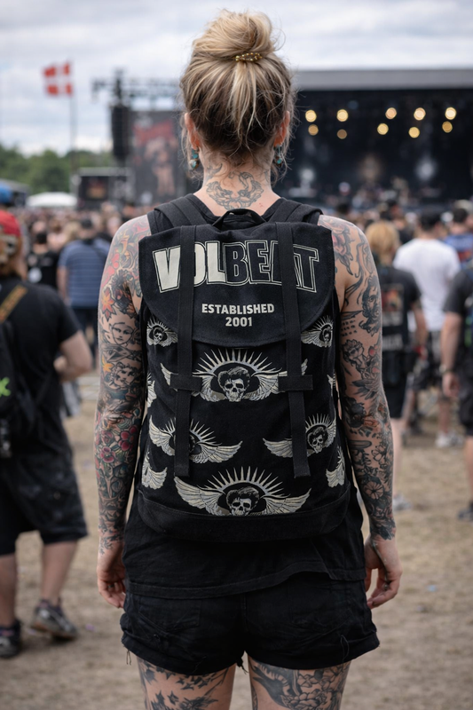 Rocksax Volbeat Heritage Bag - Established