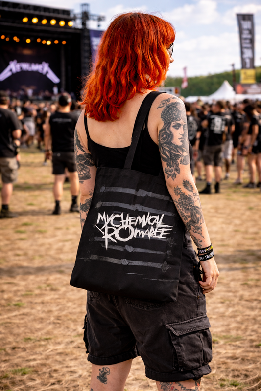 Rocksax My Chemical Romance Tote Bag - Black Parade