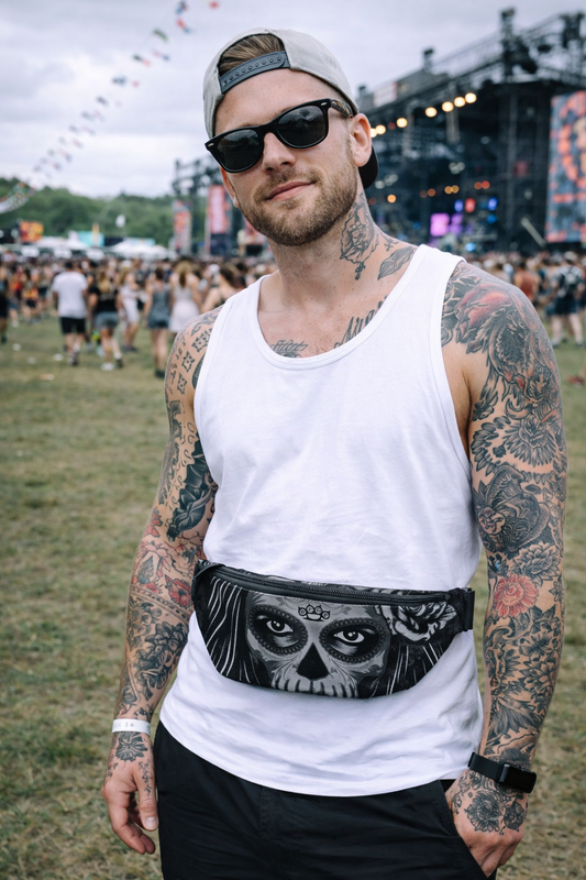 Rocksax Five Finger Death Punch Bum Bag (Fanny pack) - DOTD