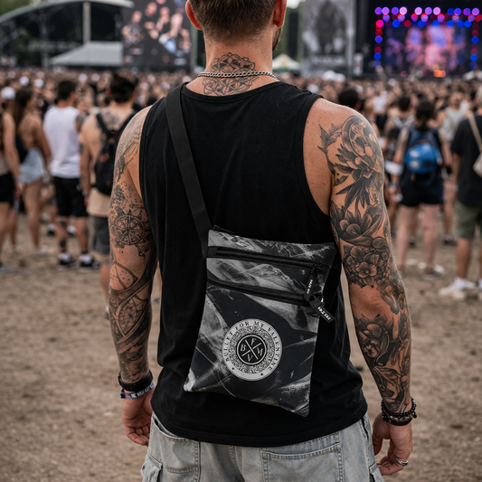 Rocksax Bullet For My Valentine Body Bag - Circle