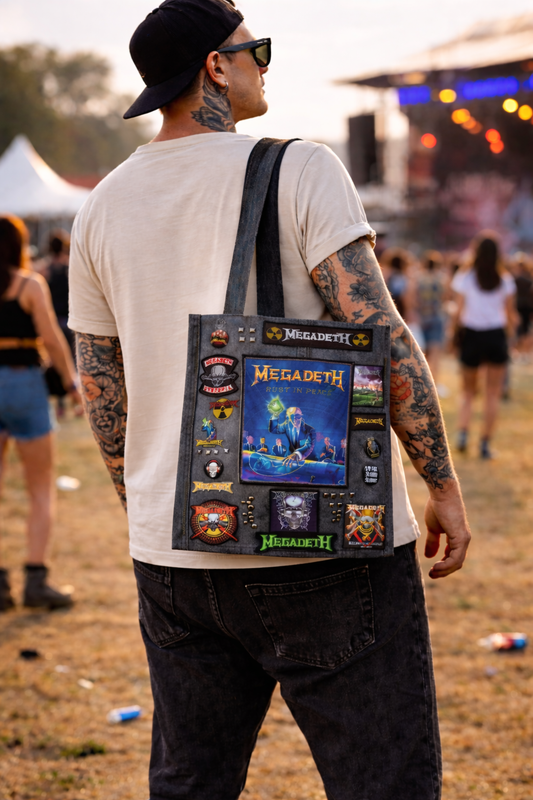 Rocksax Megadeth Battle (Tote) Bag