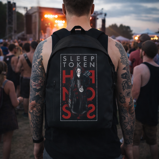 Rocksax Sleep Token Graphic Daypack - Hypnosis
