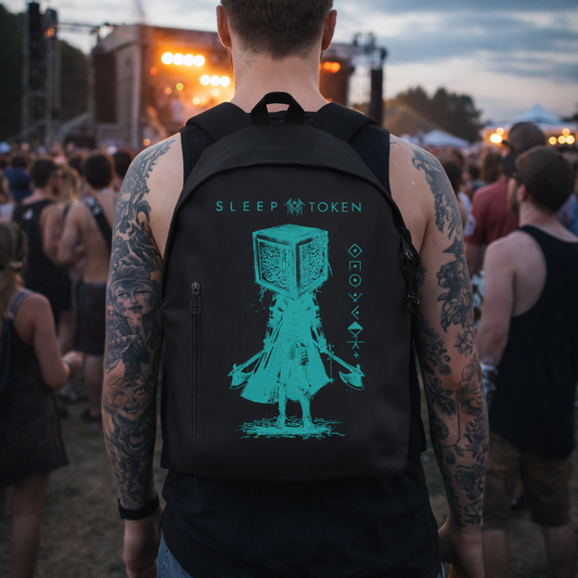 Rocksax Sleep Token Graphic Daypack - Granite