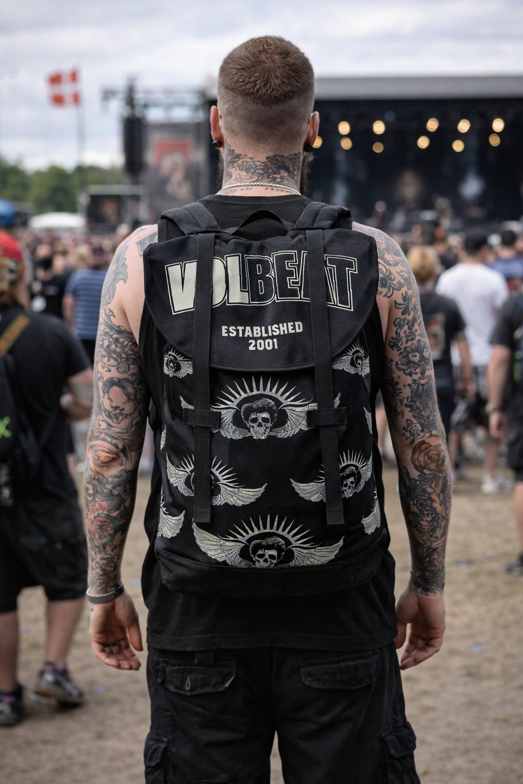 Rocksax Volbeat Heritage Bag - Established