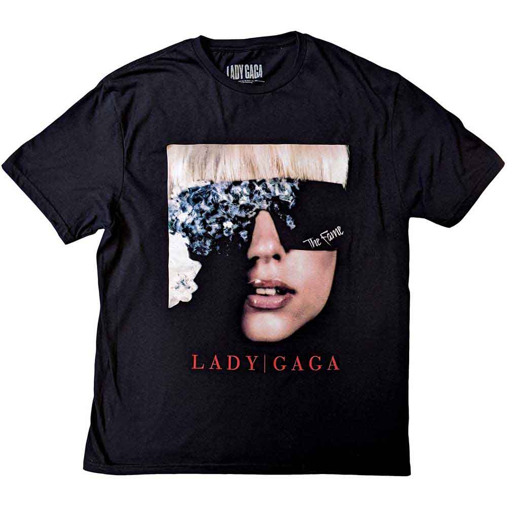 Lady Gaga T Shirt - The Fame Photo