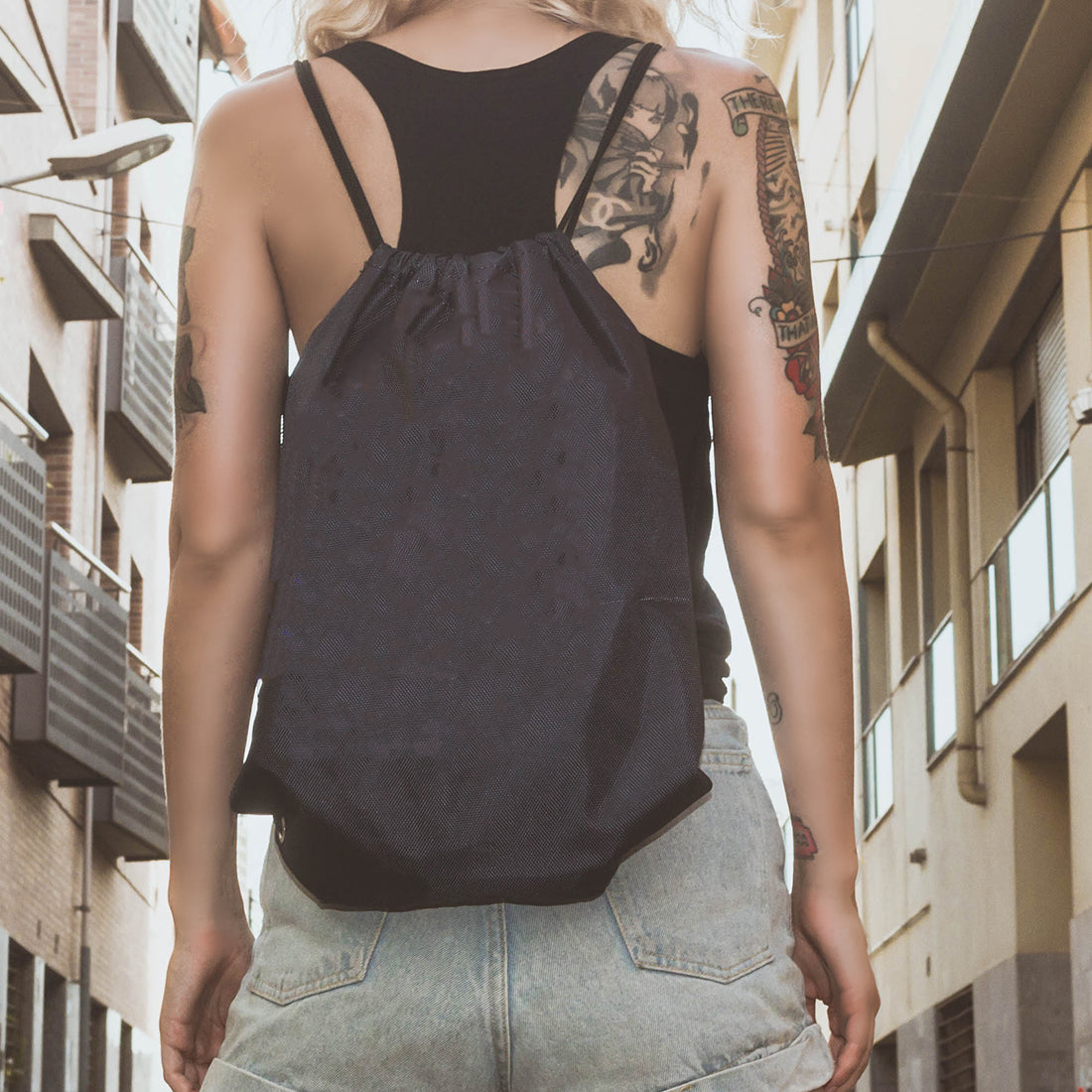 Rocksax Slipknot Gym Bag - Rusty