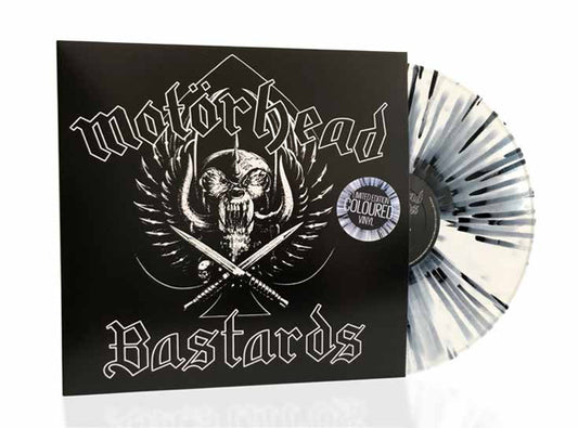 Motorhead LP - Bastards (Coloured Vinyl) | Buy Now For 38.99