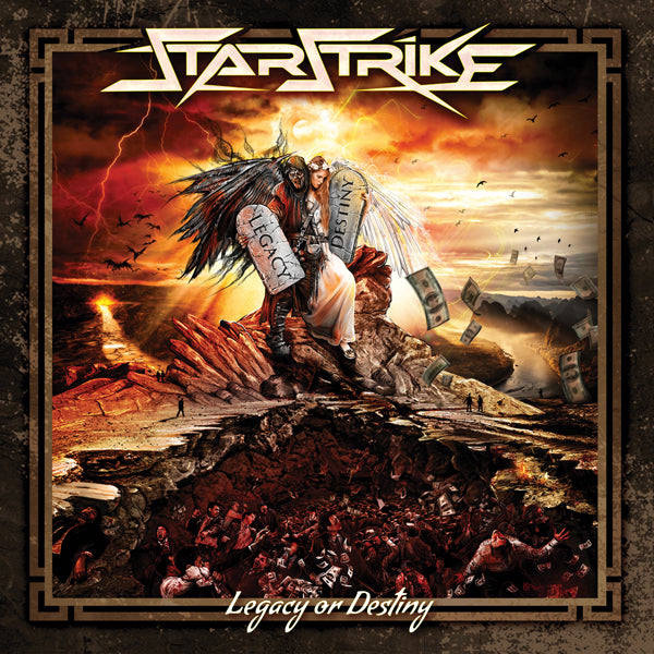 Starstrike LP - Legacy Or Destiny | Buy Now For 35.99