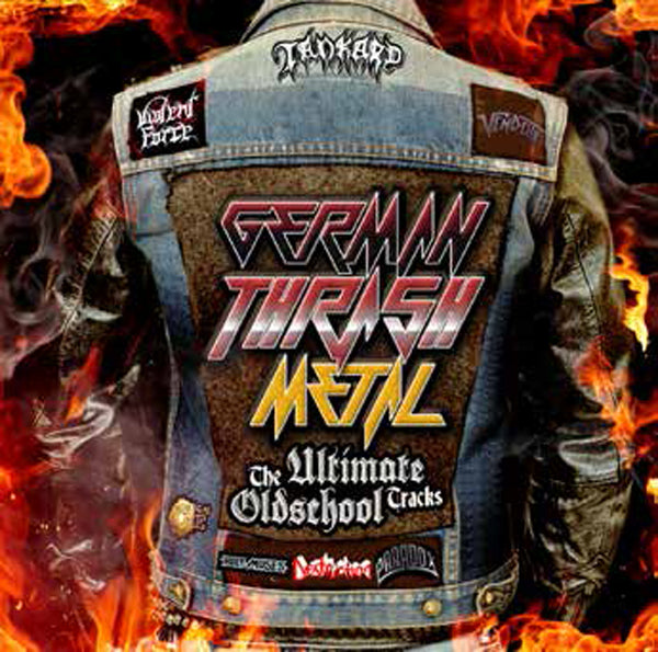 Various Artists LP - German Thrash Metal | Buy Now For 30.99