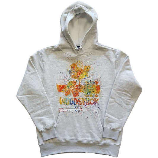 Woodstock Pullover Hoodie - Splatter