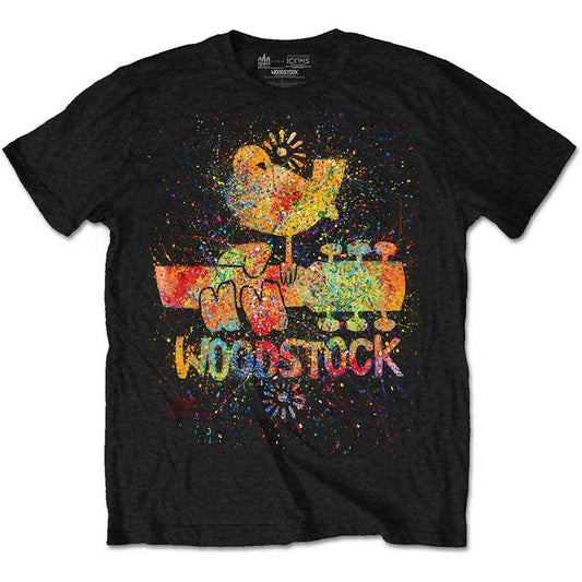 Woodstock T Shirt - Splatter