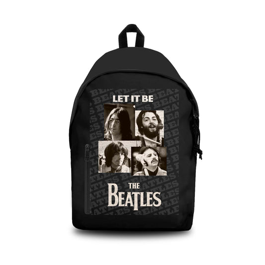 Rocksax The Beatles Graphic Daypack - Let It Be | Buy Now For 39.99