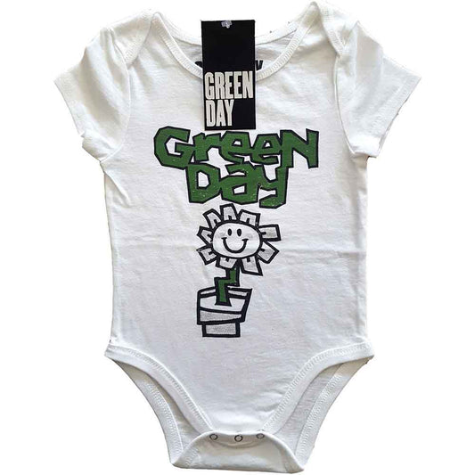 Green Day Baby Grows - Flower Pot
