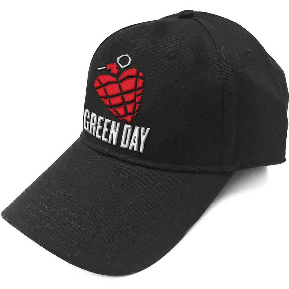 Green Day Baseball Caps - Grenade Logo
