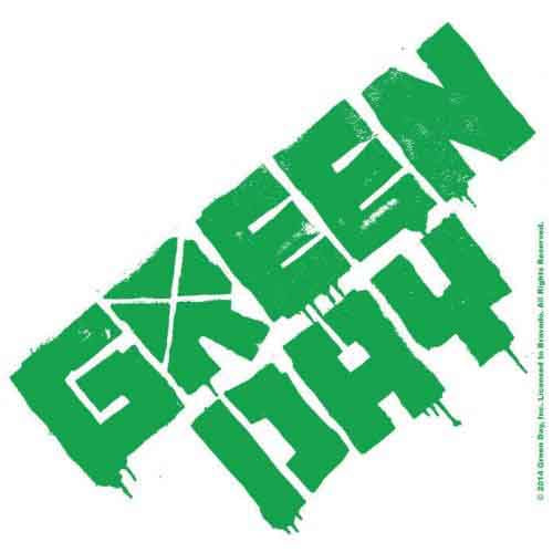 Green Day Cork Coaster - Endless Forms JD Print | Buy Now For 9.99