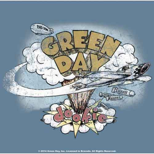 Green Day Cork Coaster - The Book Of Souls JD Print | Buy Now For 9.99