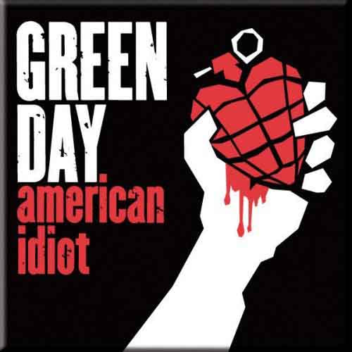 Green Day Fridge Magnets - American Idiot