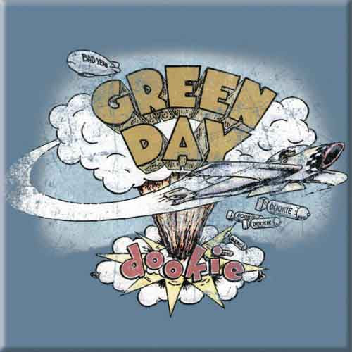 Green Day Fridge Magnets - Dookie