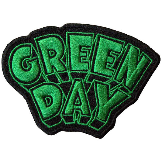 Green Day Patches - Iron On - Dookie Logo