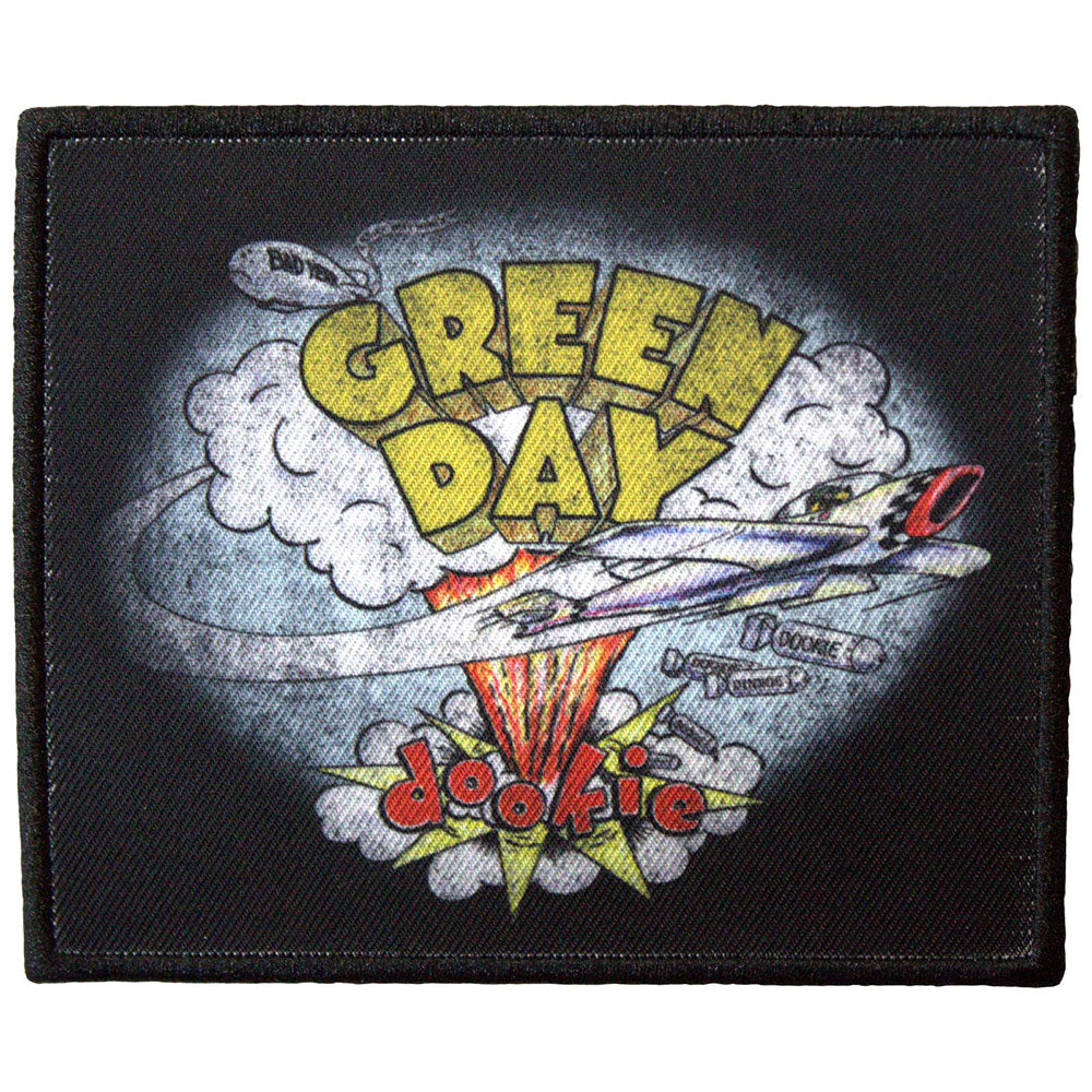 Green Day Patches-Iron On - Halo Of Blood JD Print | Buy Now For 9.99