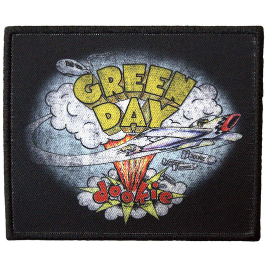 Green Day Patches-Iron On - Halo Of Blood JD Print | Buy Now For 9.99