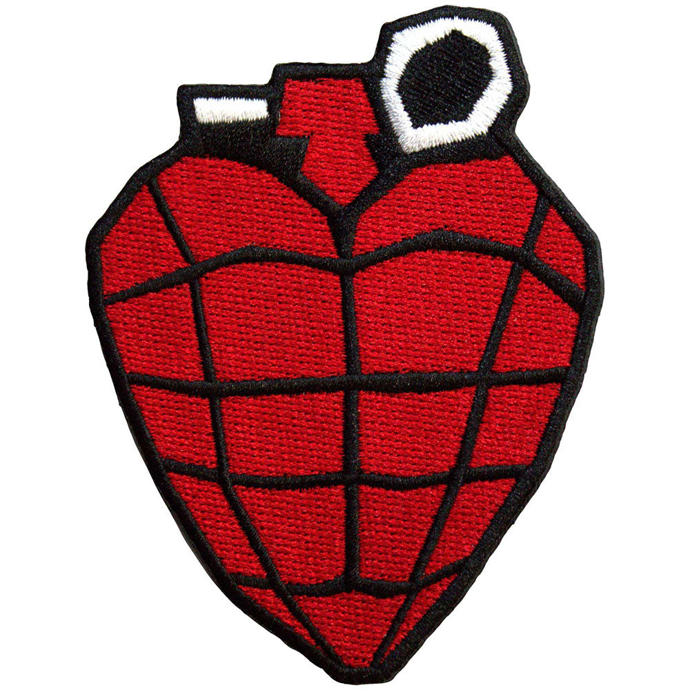 Green Day Patches - Iron On - Grenade