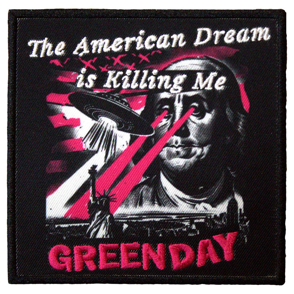 Green Day Patches - Iron On - American Dream