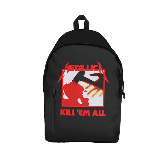 Rocksax Metallica Graphic Daypack - Kill Em All 1 | Buy Now For 39.99