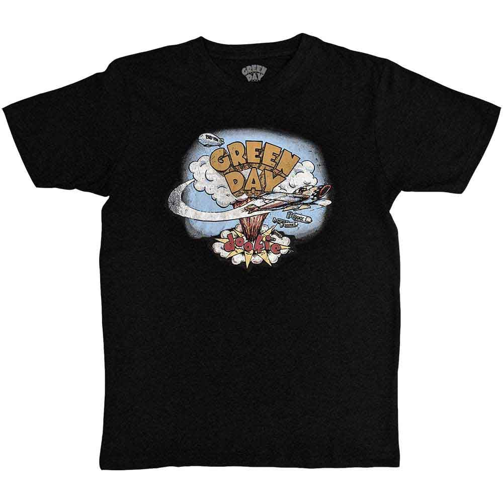Green Day T Shirt - Vintage Dookie