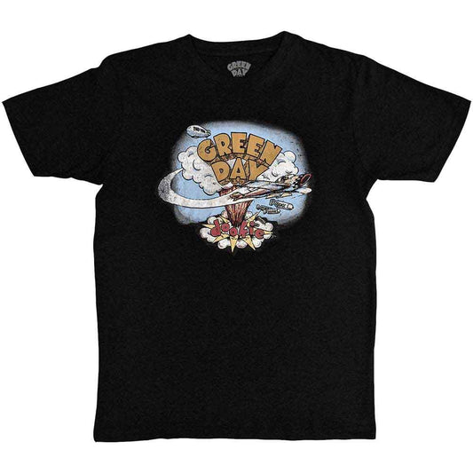 Green Day T Shirt - Vintage Dookie