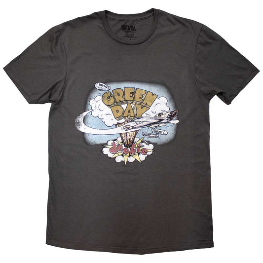 Green Day T Shirt - Vtge Dookie
