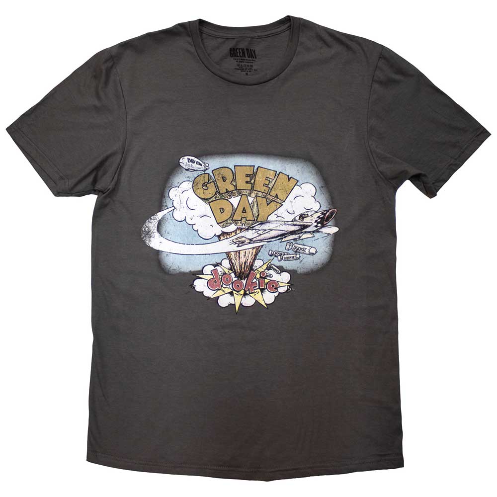 Green Day T Shirt - Vtge Dookie